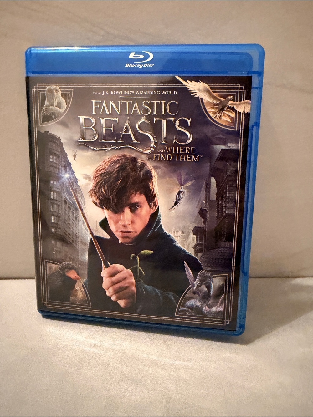 Fantastic Beasts and Where to Find Them (Blu-ray)